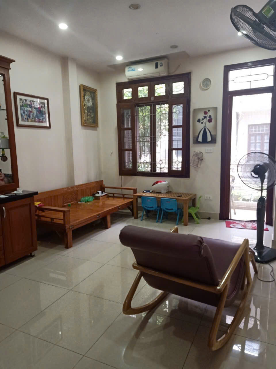 Cho thuê nhà Phân Lô Lãng Yên, 5 tầng x 50m2, 5 ngủ, 4 WC, 14 Triệu/th - Ảnh 1